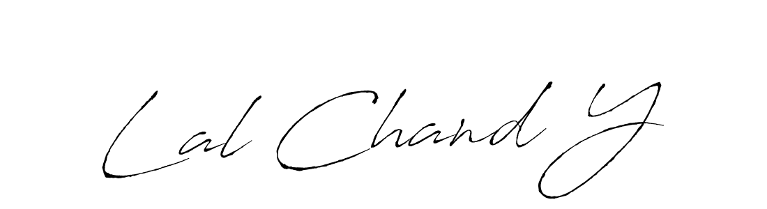 How to make Lal Chand Y signature? Antro_Vectra is a professional autograph style. Create handwritten signature for Lal Chand Y name. Lal Chand Y signature style 6 images and pictures png