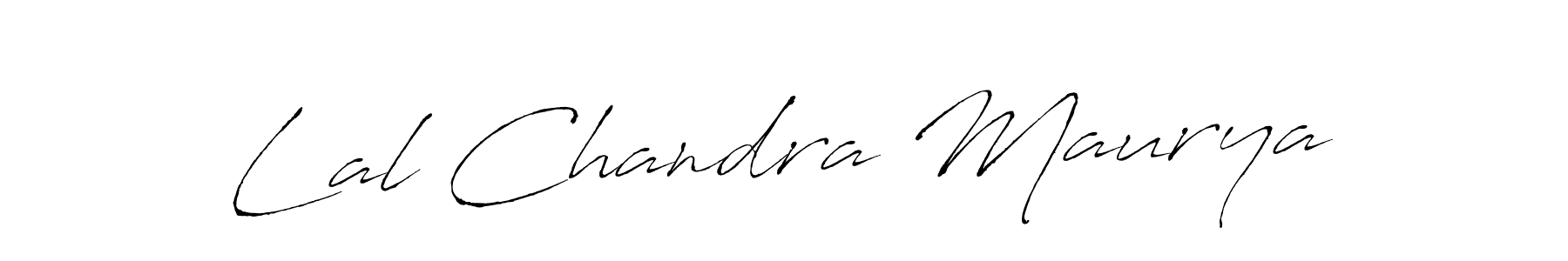 Once you've used our free online signature maker to create your best signature Antro_Vectra style, it's time to enjoy all of the benefits that Lal Chandra Maurya name signing documents. Lal Chandra Maurya signature style 6 images and pictures png