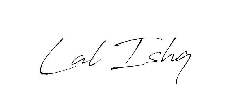 It looks lik you need a new signature style for name Lal Ishq. Design unique handwritten (Antro_Vectra) signature with our free signature maker in just a few clicks. Lal Ishq signature style 6 images and pictures png