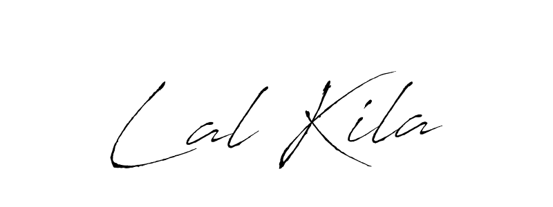 How to make Lal Kila signature? Antro_Vectra is a professional autograph style. Create handwritten signature for Lal Kila name. Lal Kila signature style 6 images and pictures png