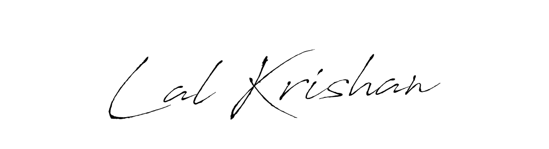 Also we have Lal Krishan name is the best signature style. Create professional handwritten signature collection using Antro_Vectra autograph style. Lal Krishan signature style 6 images and pictures png