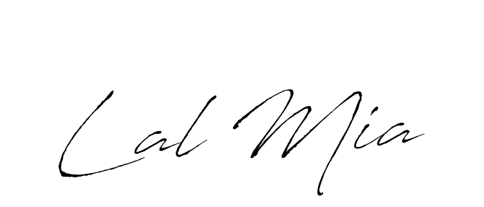 Also we have Lal Mia name is the best signature style. Create professional handwritten signature collection using Antro_Vectra autograph style. Lal Mia signature style 6 images and pictures png