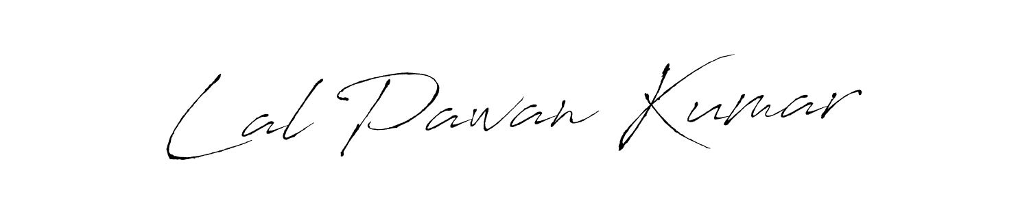 Design your own signature with our free online signature maker. With this signature software, you can create a handwritten (Antro_Vectra) signature for name Lal Pawan Kumar. Lal Pawan Kumar signature style 6 images and pictures png