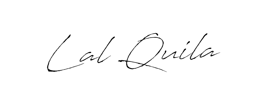 How to make Lal Quila signature? Antro_Vectra is a professional autograph style. Create handwritten signature for Lal Quila name. Lal Quila signature style 6 images and pictures png