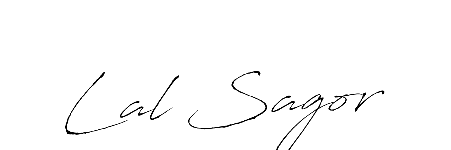 Also You can easily find your signature by using the search form. We will create Lal Sagor name handwritten signature images for you free of cost using Antro_Vectra sign style. Lal Sagor signature style 6 images and pictures png