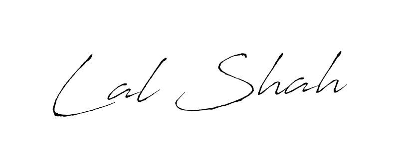 Make a beautiful signature design for name Lal Shah. Use this online signature maker to create a handwritten signature for free. Lal Shah signature style 6 images and pictures png