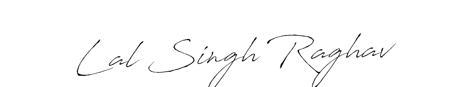 Create a beautiful signature design for name Lal Singh Raghav. With this signature (Antro_Vectra) fonts, you can make a handwritten signature for free. Lal Singh Raghav signature style 6 images and pictures png