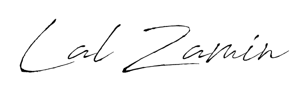 Upgrade your professional image with Lal Zamin signature created with Antro_Vectra font. Fast, free, and watermark-free download. Lal Zamin signature style 6 images and pictures png