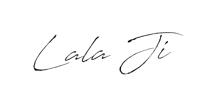 Similarly Antro_Vectra is the best handwritten signature design. Signature creator online .You can use it as an online autograph creator for name Lala Ji. Lala Ji signature style 6 images and pictures png