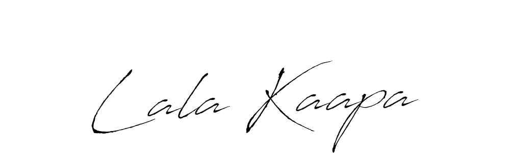 The best way (Antro_Vectra) to make a short signature is to pick only two or three words in your name. The name Lala Kaapa include a total of six letters. For converting this name. Lala Kaapa signature style 6 images and pictures png