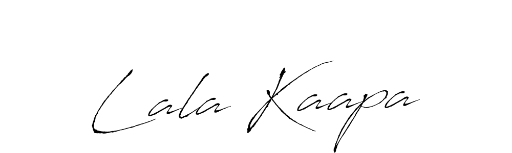 Similarly Antro_Vectra is the best handwritten signature design. Signature creator online .You can use it as an online autograph creator for name Lala Kaapa. Lala Kaapa signature style 6 images and pictures png