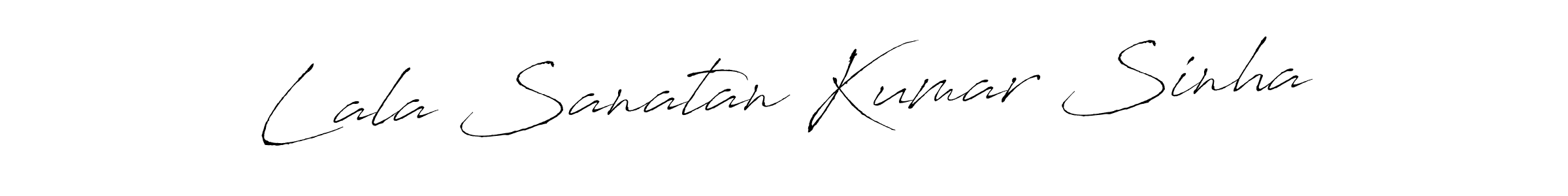 Here are the top 10 professional signature styles for the name Lala Sanatan Kumar Sinha. These are the best autograph styles you can use for your name. Lala Sanatan Kumar Sinha signature style 6 images and pictures png