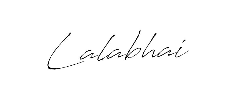 How to make Lalabhai name signature. Use Antro_Vectra style for creating short signs online. This is the latest handwritten sign. Lalabhai signature style 6 images and pictures png