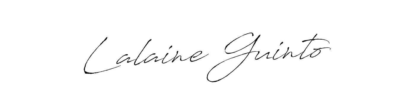 Similarly Antro_Vectra is the best handwritten signature design. Signature creator online .You can use it as an online autograph creator for name Lalaine Guinto. Lalaine Guinto signature style 6 images and pictures png