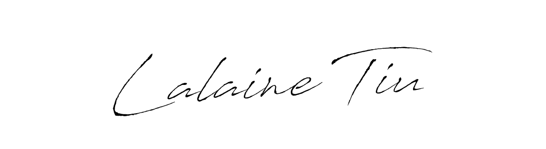 if you are searching for the best signature style for your name Lalaine Tiu. so please give up your signature search. here we have designed multiple signature styles  using Antro_Vectra. Lalaine Tiu signature style 6 images and pictures png