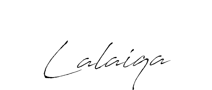 You should practise on your own different ways (Antro_Vectra) to write your name (Lalaiqa) in signature. don't let someone else do it for you. Lalaiqa signature style 6 images and pictures png
