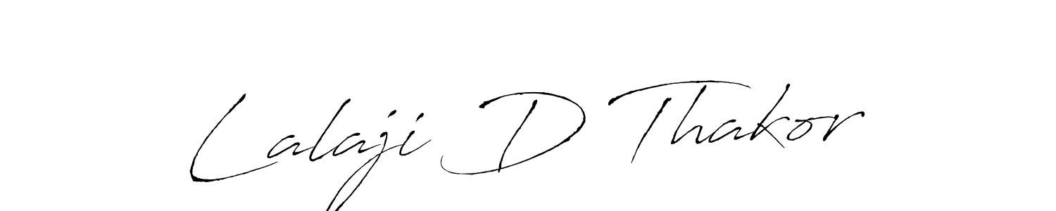 Similarly Antro_Vectra is the best handwritten signature design. Signature creator online .You can use it as an online autograph creator for name Lalaji D Thakor. Lalaji D Thakor signature style 6 images and pictures png