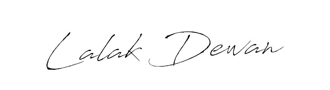 The best way (Antro_Vectra) to make a short signature is to pick only two or three words in your name. The name Lalak Dewan include a total of six letters. For converting this name. Lalak Dewan signature style 6 images and pictures png