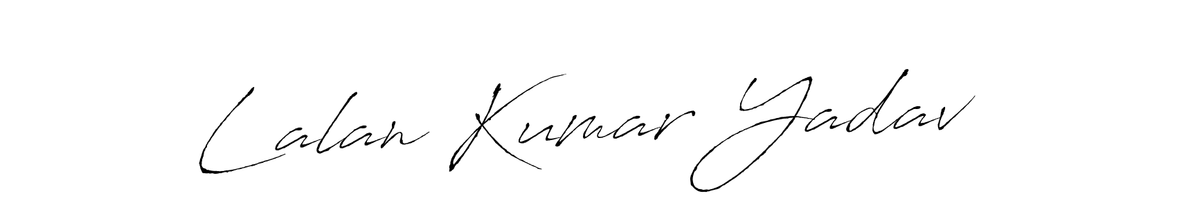 You can use this online signature creator to create a handwritten signature for the name Lalan Kumar Yadav. This is the best online autograph maker. Lalan Kumar Yadav signature style 6 images and pictures png