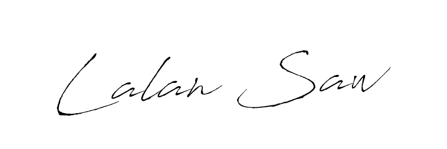 How to Draw Lalan Saw signature style? Antro_Vectra is a latest design signature styles for name Lalan Saw. Lalan Saw signature style 6 images and pictures png