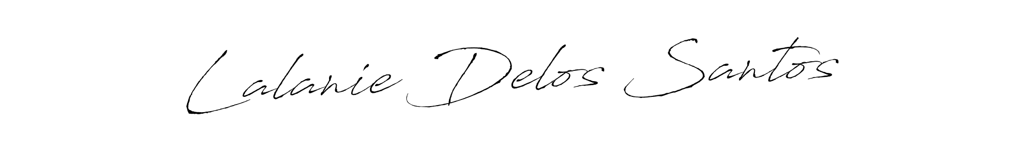 Make a beautiful signature design for name Lalanie Delos Santos. Use this online signature maker to create a handwritten signature for free. Lalanie Delos Santos signature style 6 images and pictures png