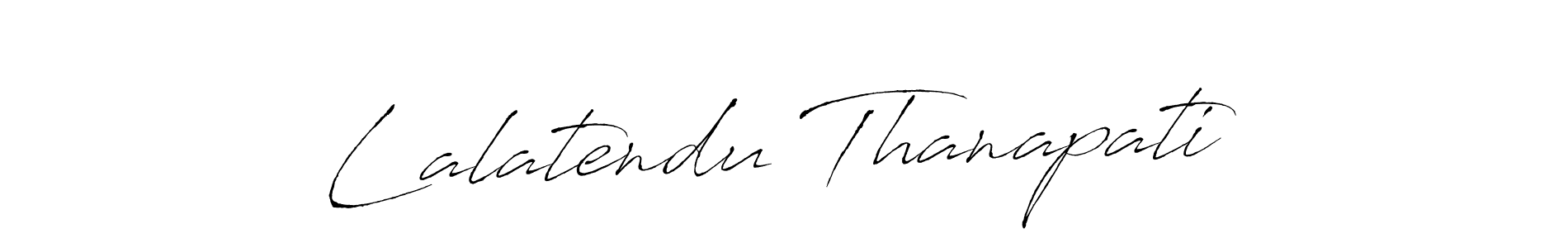 The best way (Antro_Vectra) to make a short signature is to pick only two or three words in your name. The name Lalatendu Thanapati include a total of six letters. For converting this name. Lalatendu Thanapati signature style 6 images and pictures png