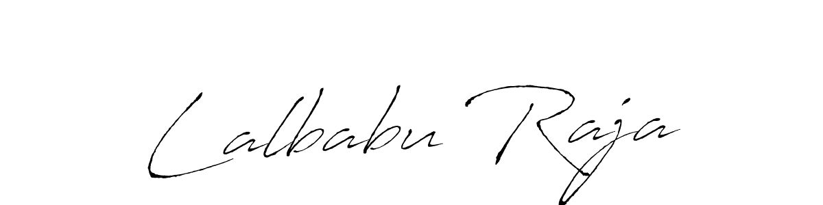 The best way (Antro_Vectra) to make a short signature is to pick only two or three words in your name. The name Lalbabu Raja include a total of six letters. For converting this name. Lalbabu Raja signature style 6 images and pictures png