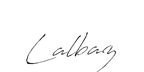 Design your own signature with our free online signature maker. With this signature software, you can create a handwritten (Antro_Vectra) signature for name Lalbaz. Lalbaz signature style 6 images and pictures png