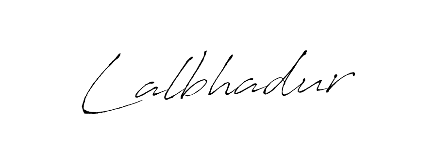 Lalbhadur stylish signature style. Best Handwritten Sign (Antro_Vectra) for my name. Handwritten Signature Collection Ideas for my name Lalbhadur. Lalbhadur signature style 6 images and pictures png