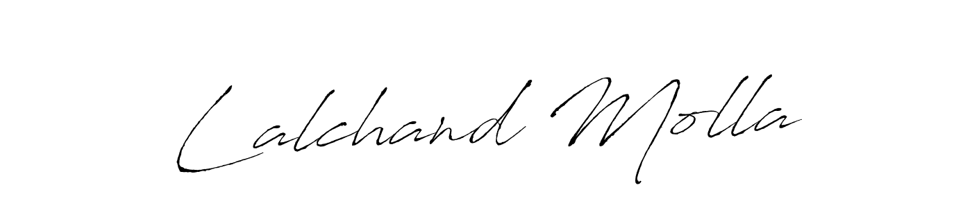 Make a beautiful signature design for name Lalchand Molla. Use this online signature maker to create a handwritten signature for free. Lalchand Molla signature style 6 images and pictures png