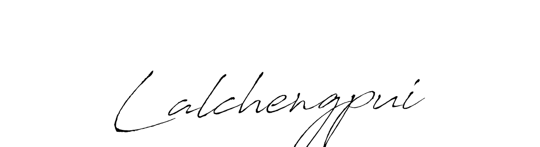 How to make Lalchengpui name signature. Use Antro_Vectra style for creating short signs online. This is the latest handwritten sign. Lalchengpui signature style 6 images and pictures png