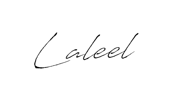 Antro_Vectra is a professional signature style that is perfect for those who want to add a touch of class to their signature. It is also a great choice for those who want to make their signature more unique. Get Laleel name to fancy signature for free. Laleel signature style 6 images and pictures png