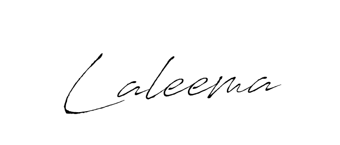 Create a beautiful signature design for name Laleema. With this signature (Antro_Vectra) fonts, you can make a handwritten signature for free. Laleema signature style 6 images and pictures png