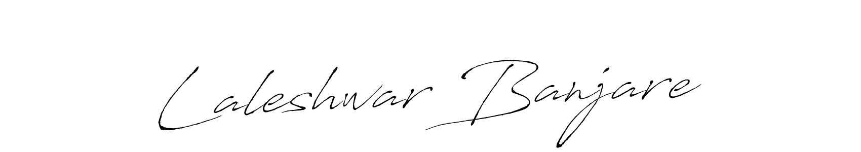 Make a beautiful signature design for name Laleshwar Banjare. Use this online signature maker to create a handwritten signature for free. Laleshwar Banjare signature style 6 images and pictures png