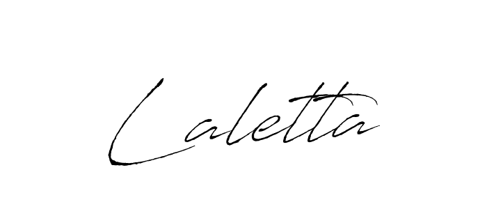 The best way (Antro_Vectra) to make a short signature is to pick only two or three words in your name. The name Laletta include a total of six letters. For converting this name. Laletta signature style 6 images and pictures png