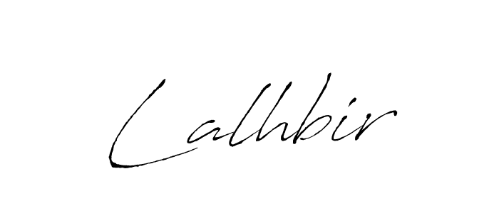 Make a beautiful signature design for name Lalhbir. With this signature (Antro_Vectra) style, you can create a handwritten signature for free. Lalhbir signature style 6 images and pictures png