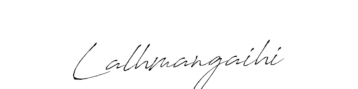 Design your own signature with our free online signature maker. With this signature software, you can create a handwritten (Antro_Vectra) signature for name Lalhmangaihi. Lalhmangaihi signature style 6 images and pictures png