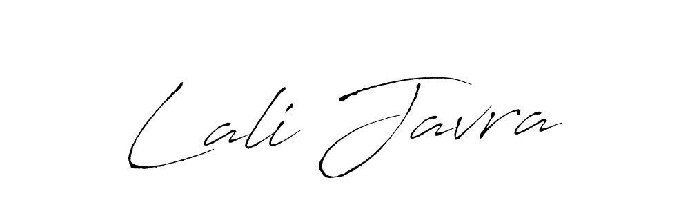 Also You can easily find your signature by using the search form. We will create Lali Javra name handwritten signature images for you free of cost using Antro_Vectra sign style. Lali Javra signature style 6 images and pictures png