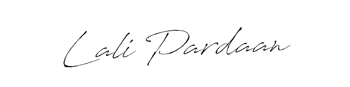 Also we have Lali Pardaan name is the best signature style. Create professional handwritten signature collection using Antro_Vectra autograph style. Lali Pardaan signature style 6 images and pictures png