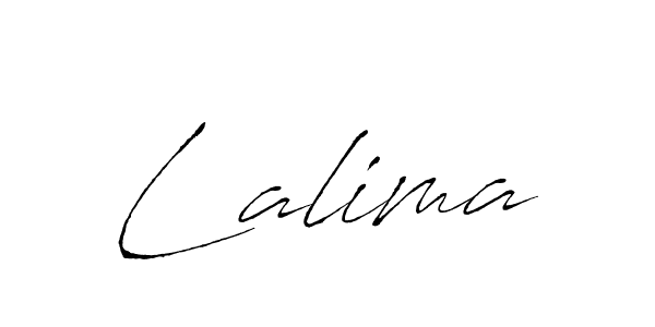 Lalima stylish signature style. Best Handwritten Sign (Antro_Vectra) for my name. Handwritten Signature Collection Ideas for my name Lalima. Lalima signature style 6 images and pictures png