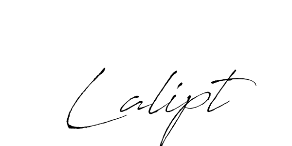 Make a beautiful signature design for name Lalipt. With this signature (Antro_Vectra) style, you can create a handwritten signature for free. Lalipt signature style 6 images and pictures png