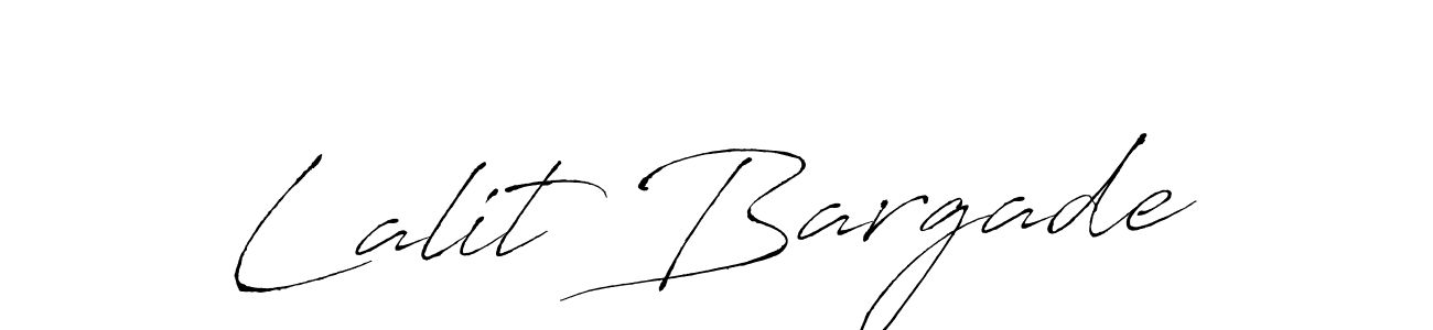 Make a beautiful signature design for name Lalit Bargade. Use this online signature maker to create a handwritten signature for free. Lalit Bargade signature style 6 images and pictures png