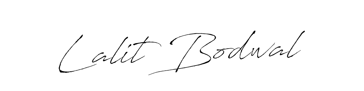 The best way (Antro_Vectra) to make a short signature is to pick only two or three words in your name. The name Lalit Bodwal include a total of six letters. For converting this name. Lalit Bodwal signature style 6 images and pictures png