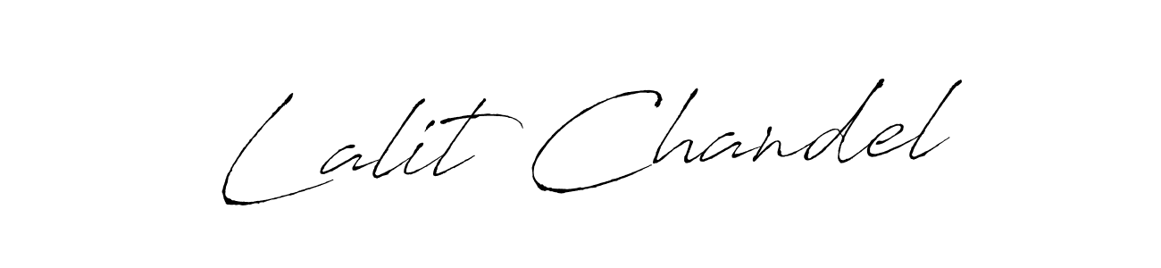 You should practise on your own different ways (Antro_Vectra) to write your name (Lalit Chandel) in signature. don't let someone else do it for you. Lalit Chandel signature style 6 images and pictures png