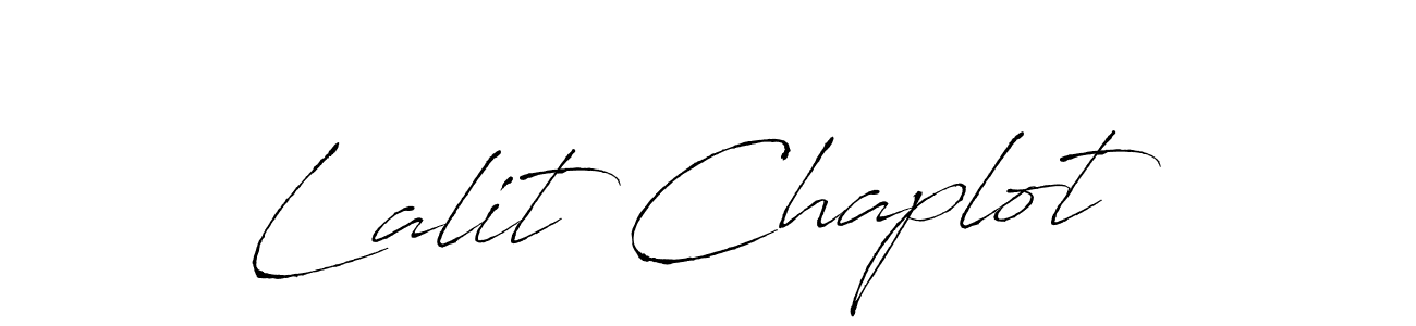 Use a signature maker to create a handwritten signature online. With this signature software, you can design (Antro_Vectra) your own signature for name Lalit Chaplot. Lalit Chaplot signature style 6 images and pictures png