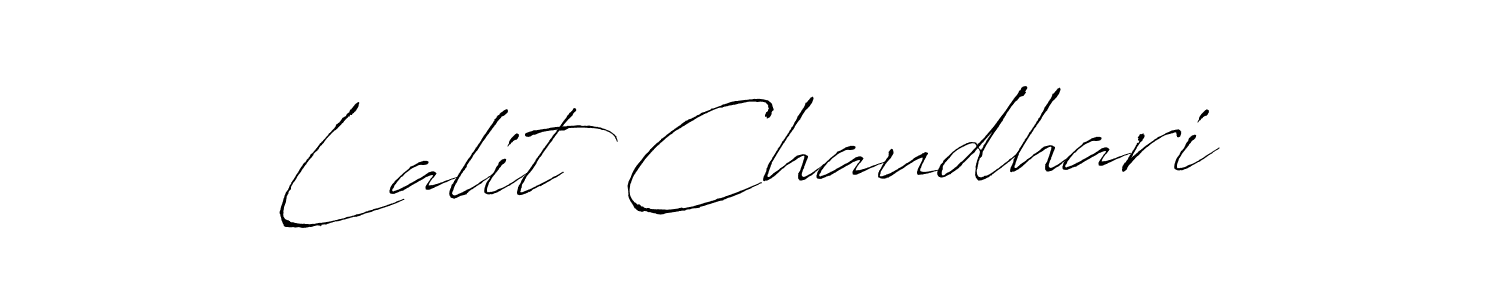 You should practise on your own different ways (Antro_Vectra) to write your name (Lalit Chaudhari) in signature. don't let someone else do it for you. Lalit Chaudhari signature style 6 images and pictures png