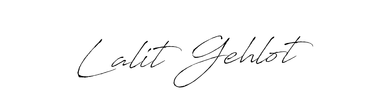This is the best signature style for the Lalit Gehlot name. Also you like these signature font (Antro_Vectra). Mix name signature. Lalit Gehlot signature style 6 images and pictures png
