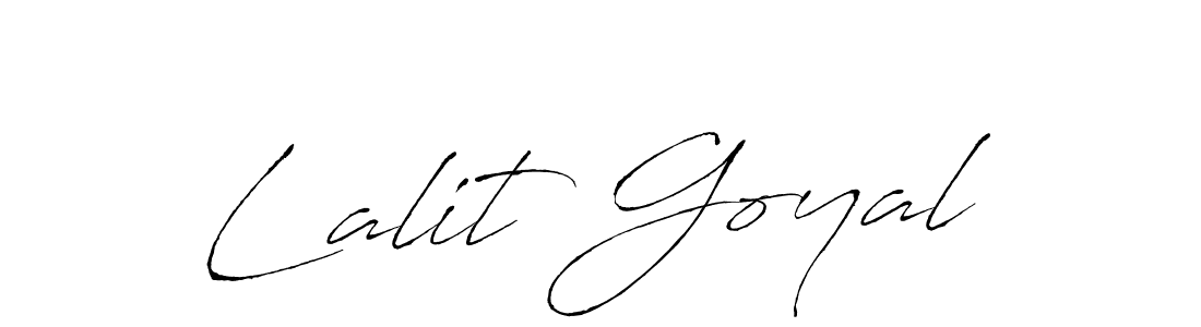 It looks lik you need a new signature style for name Lalit Goyal. Design unique handwritten (Antro_Vectra) signature with our free signature maker in just a few clicks. Lalit Goyal signature style 6 images and pictures png