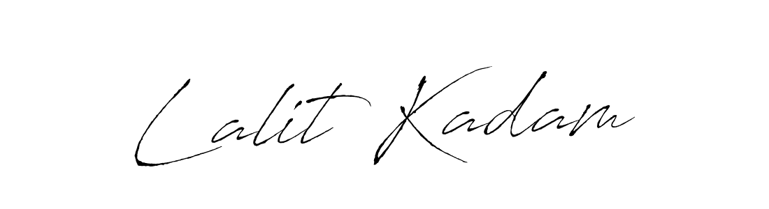 Once you've used our free online signature maker to create your best signature Antro_Vectra style, it's time to enjoy all of the benefits that Lalit Kadam name signing documents. Lalit Kadam signature style 6 images and pictures png