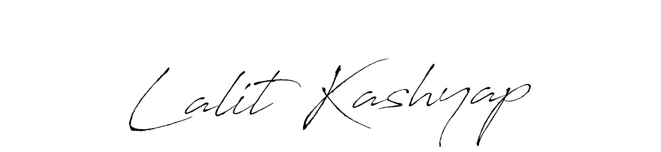 You should practise on your own different ways (Antro_Vectra) to write your name (Lalit Kashyap) in signature. don't let someone else do it for you. Lalit Kashyap signature style 6 images and pictures png